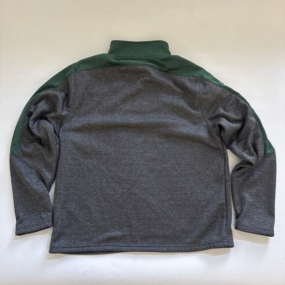 Colosseum Michigan State Spartans 1/4 Zip Pullover Men‎ XL Embroidered - Picture 5 of 10